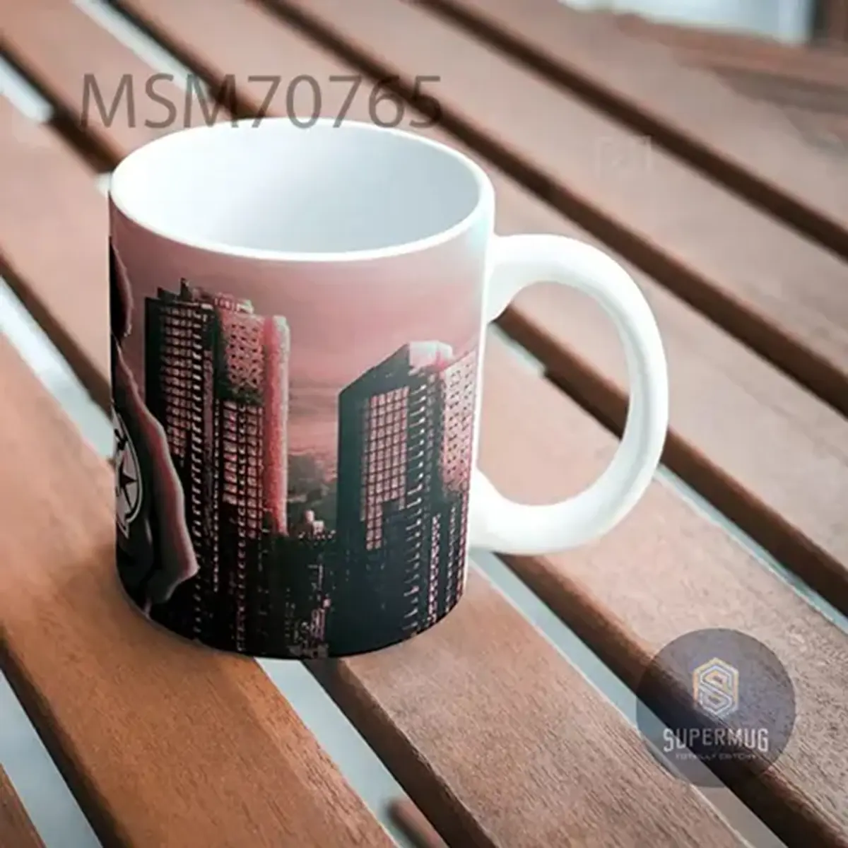 Porselen One Ok Rock City Super Mug