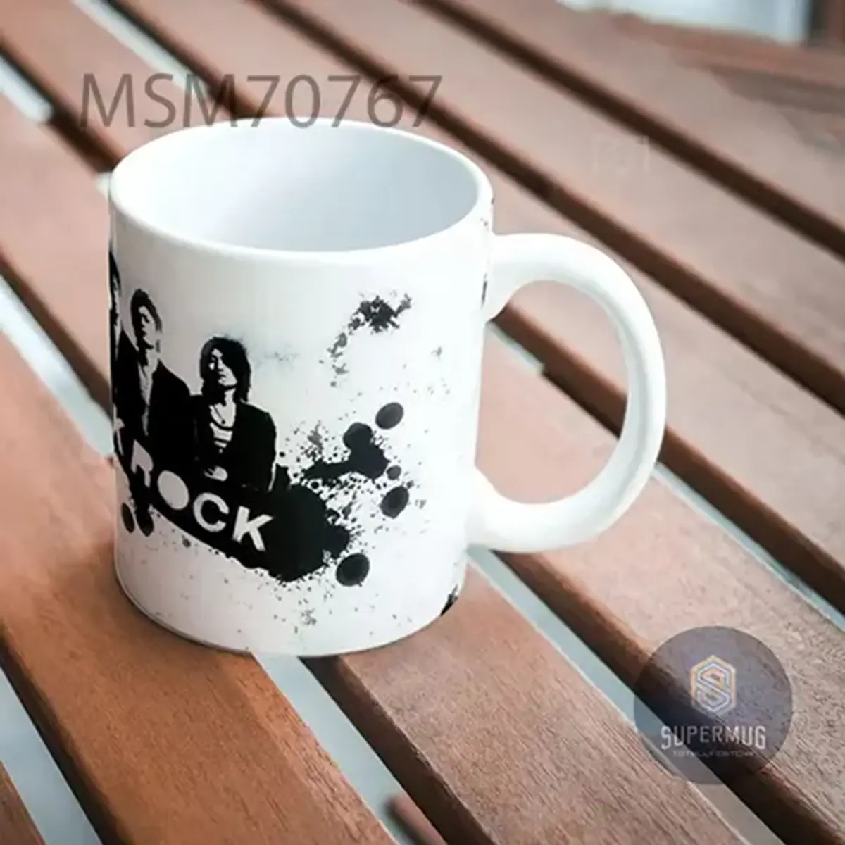 MukOne Ok Rock Brush Super Mug