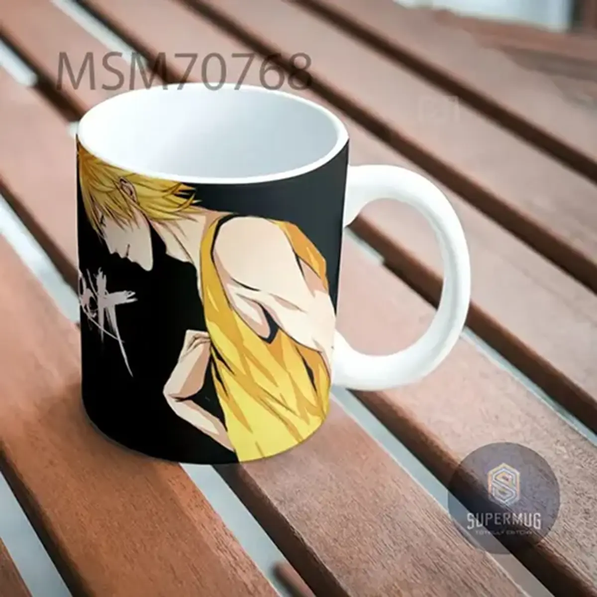 Custom One Ok Rock Basketball Super Mug