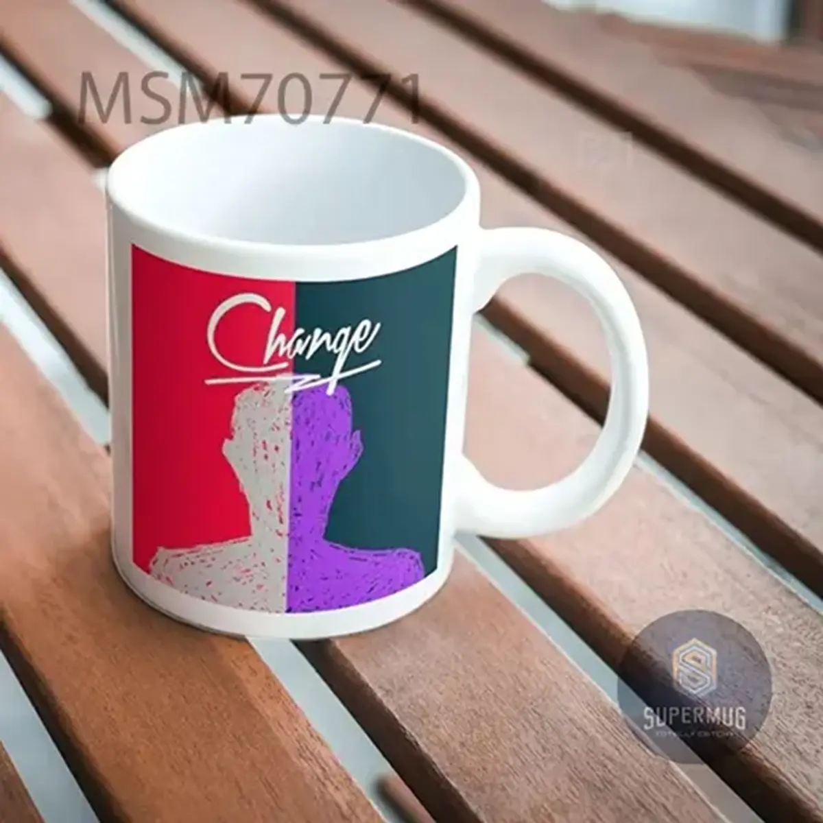 Premium One Ok Rock Change Super Mug