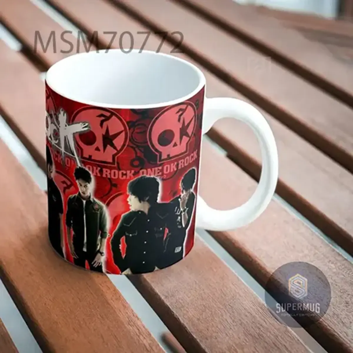 SNI One Ok Rock Red Super Mug