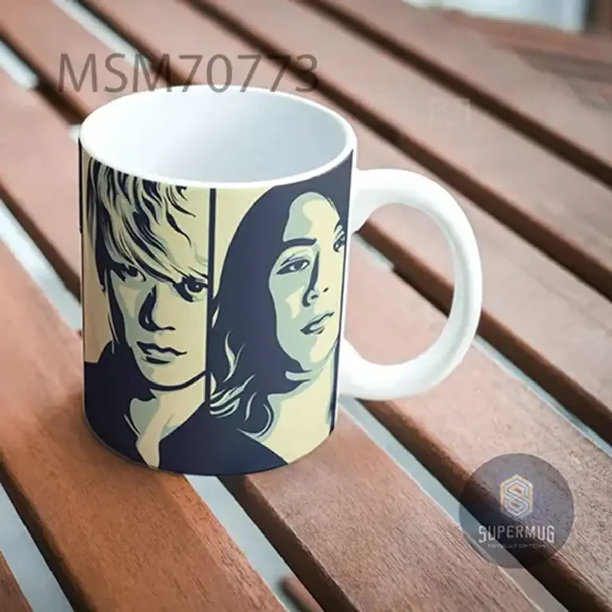 Merchandise One Ok Rock Vector Super Mug