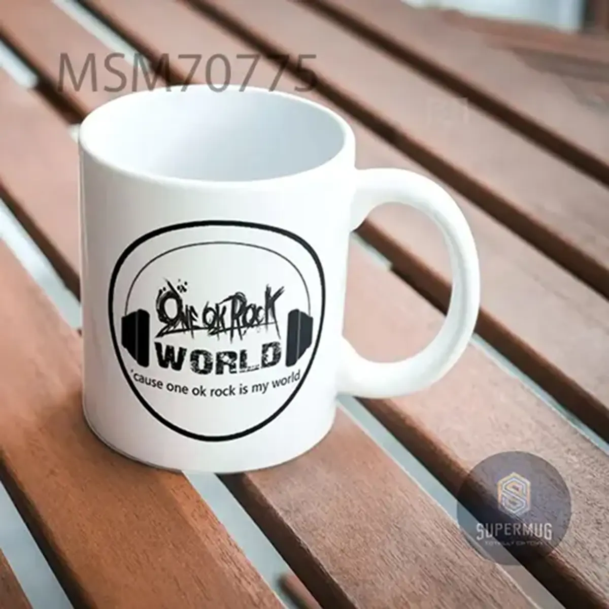 Porcelain One Ok Rock My World Super Mug