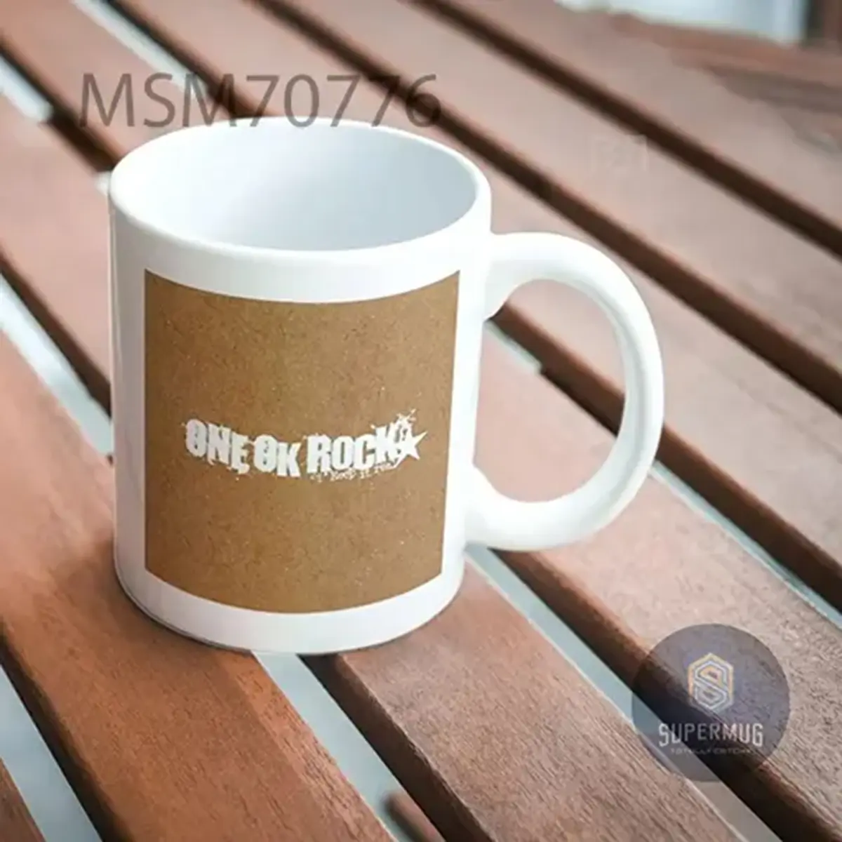 Porcelain One Ok Rock Keep it real Super Mug