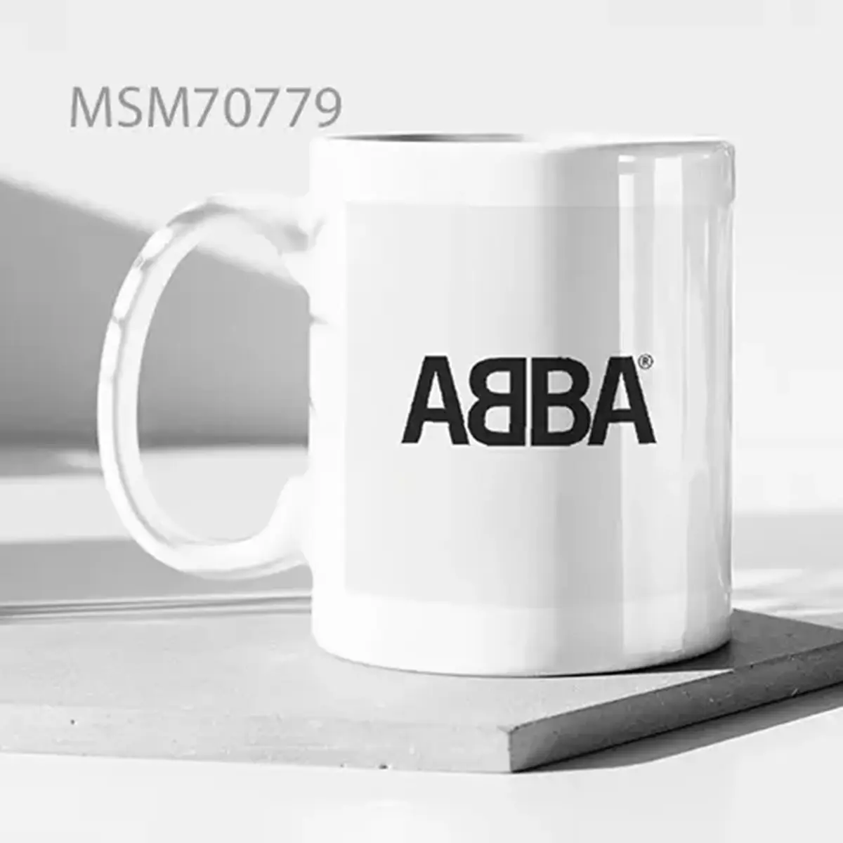 Rock Band Abba Super Mug