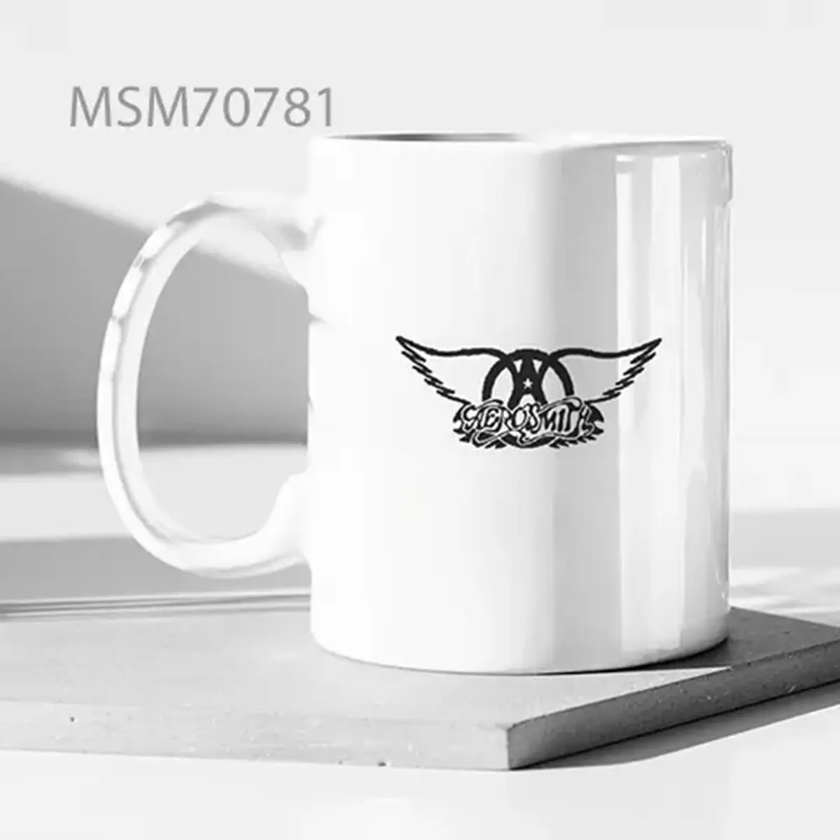 Rock Band Aerosmith Super Mug