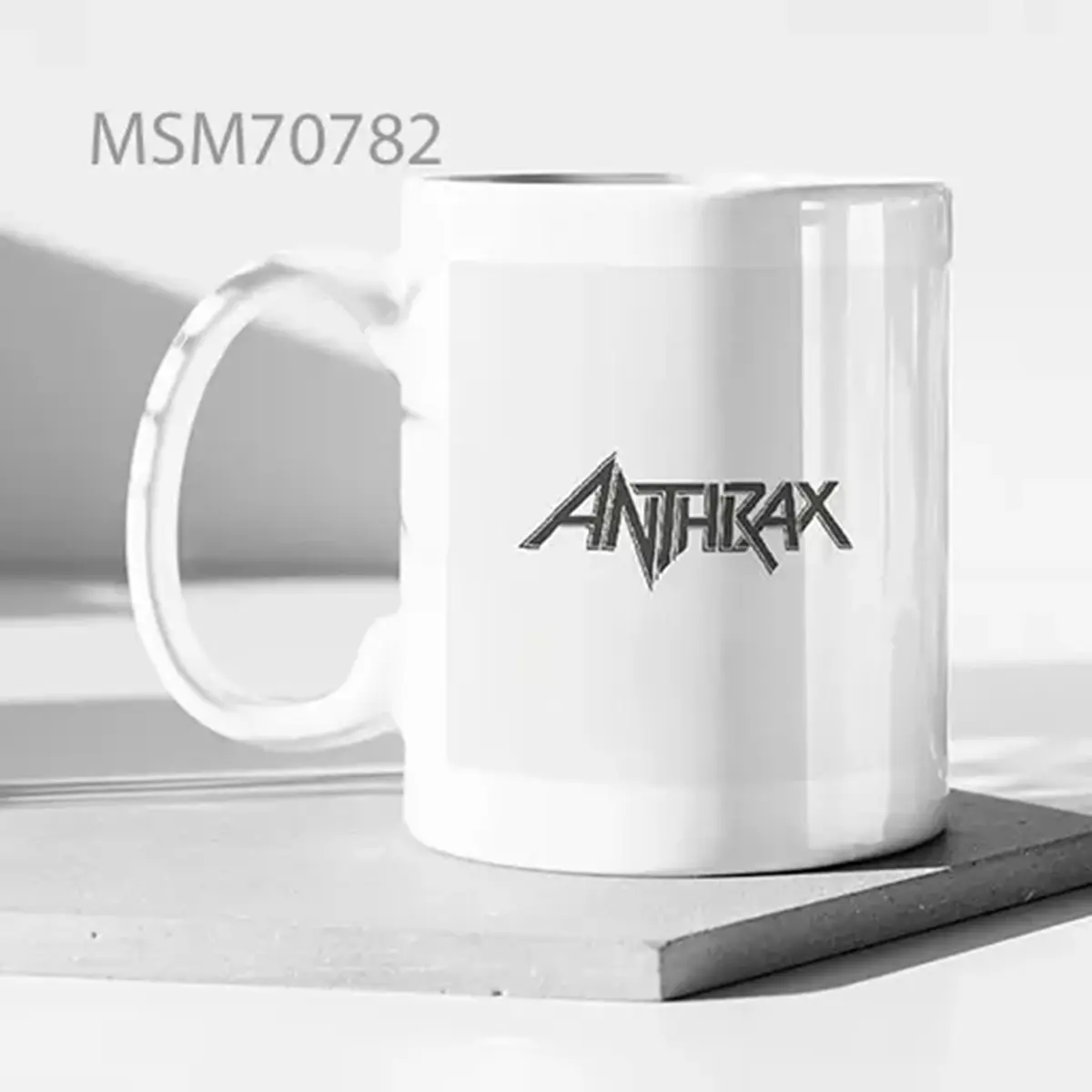 Rock Band Anthrax Super Mug