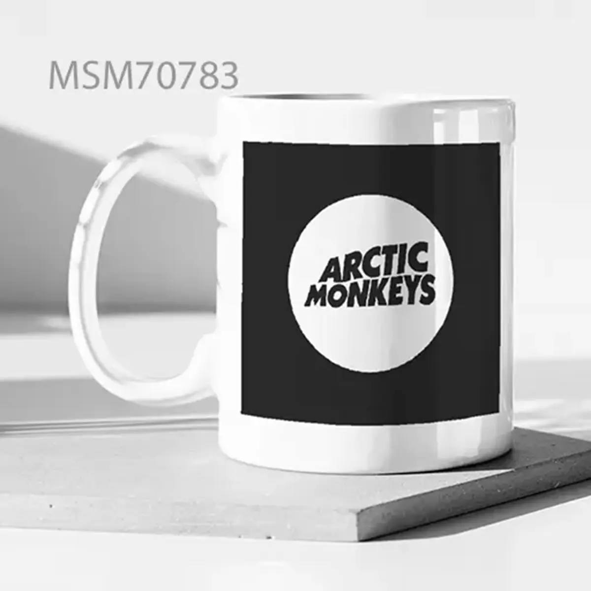 Rock Band Arctic Monkeys Super Mug