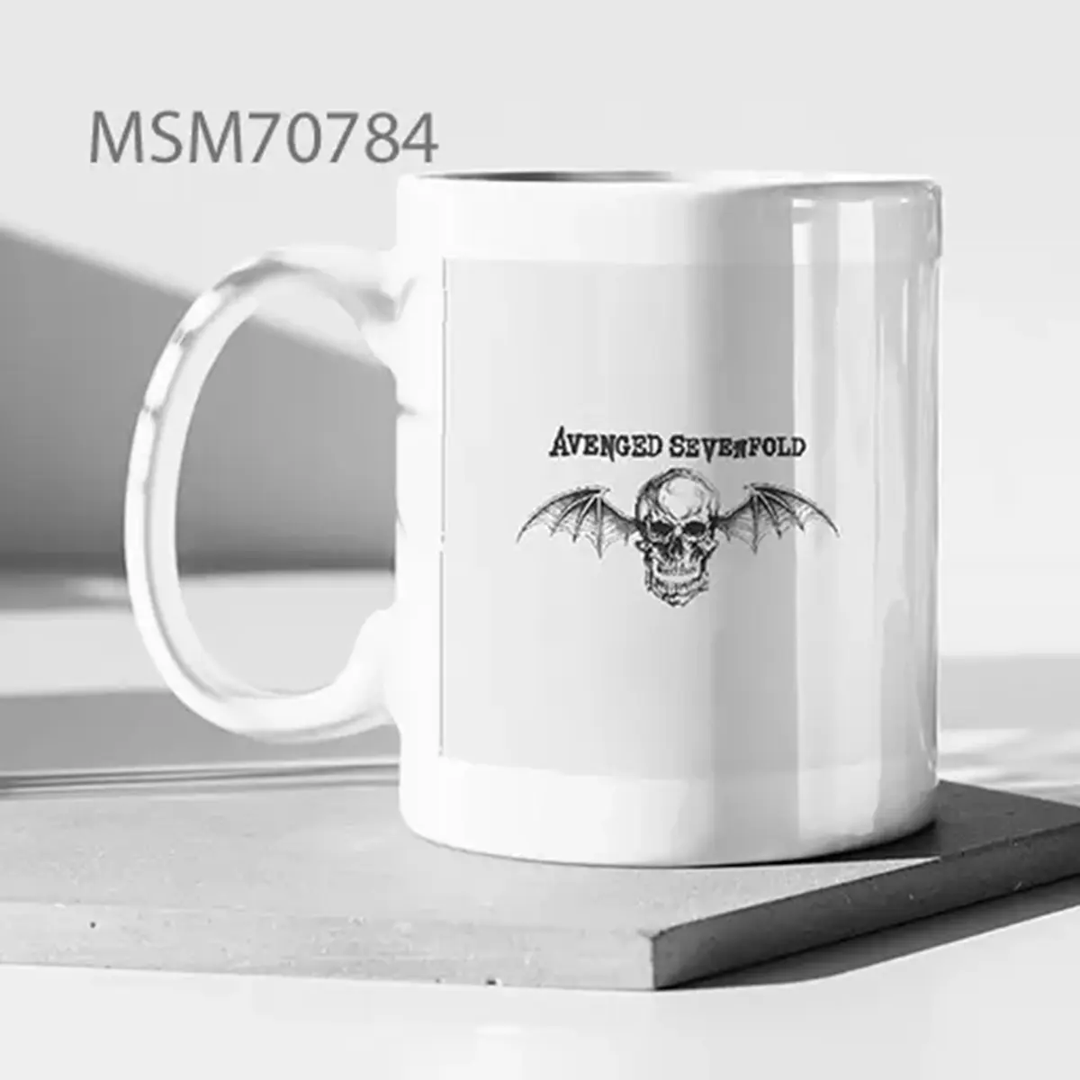 Rock Band Avenged Sevenfold Super Mug