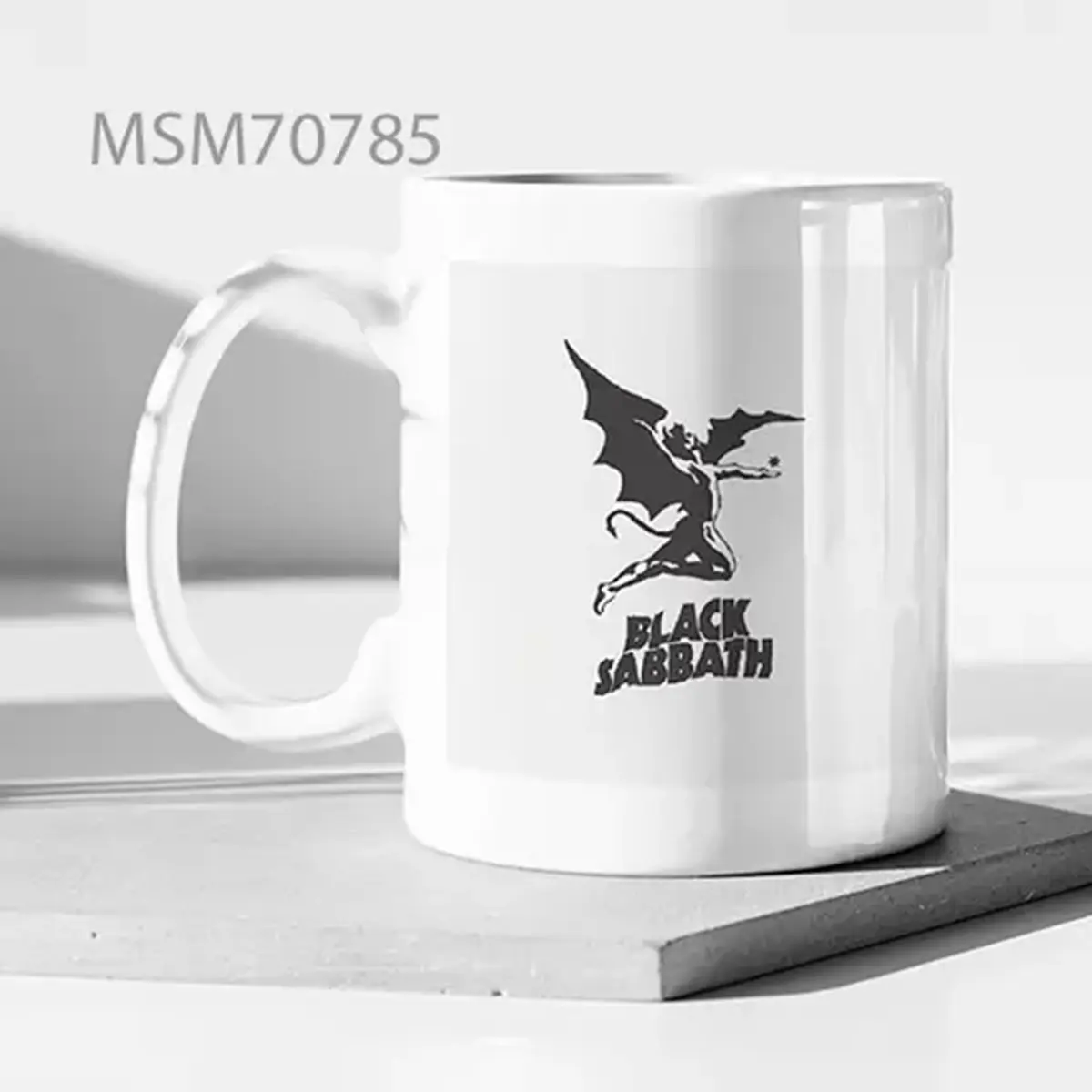 Rock Band Black Sabbath Super Mug