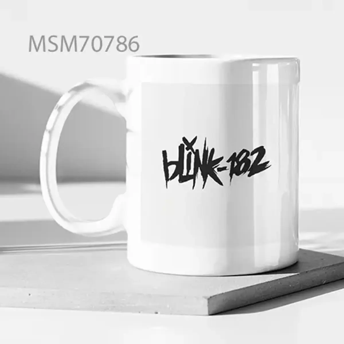 Rock Band Blink 182 Super Mug