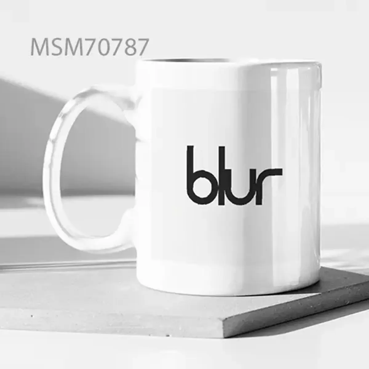 Rock Band Blur Super Mug