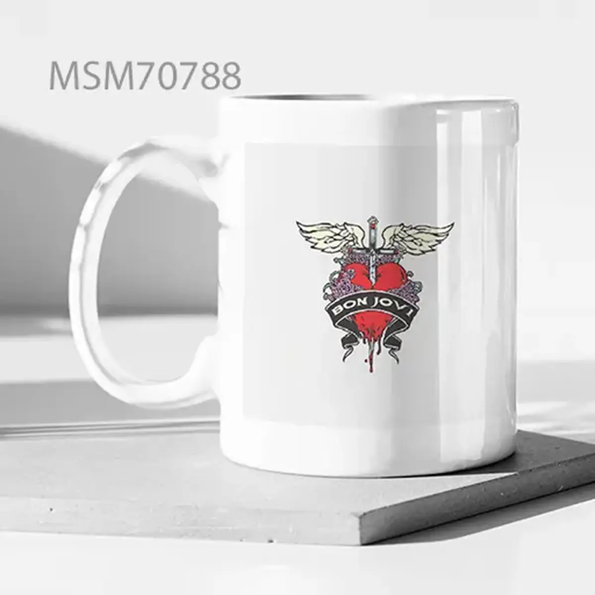 Rock Band Bon Jovi Super Mug