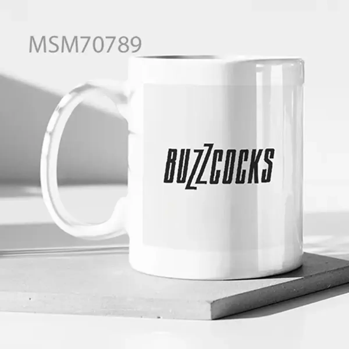 Rock Band Buzzcocks Super Mug
