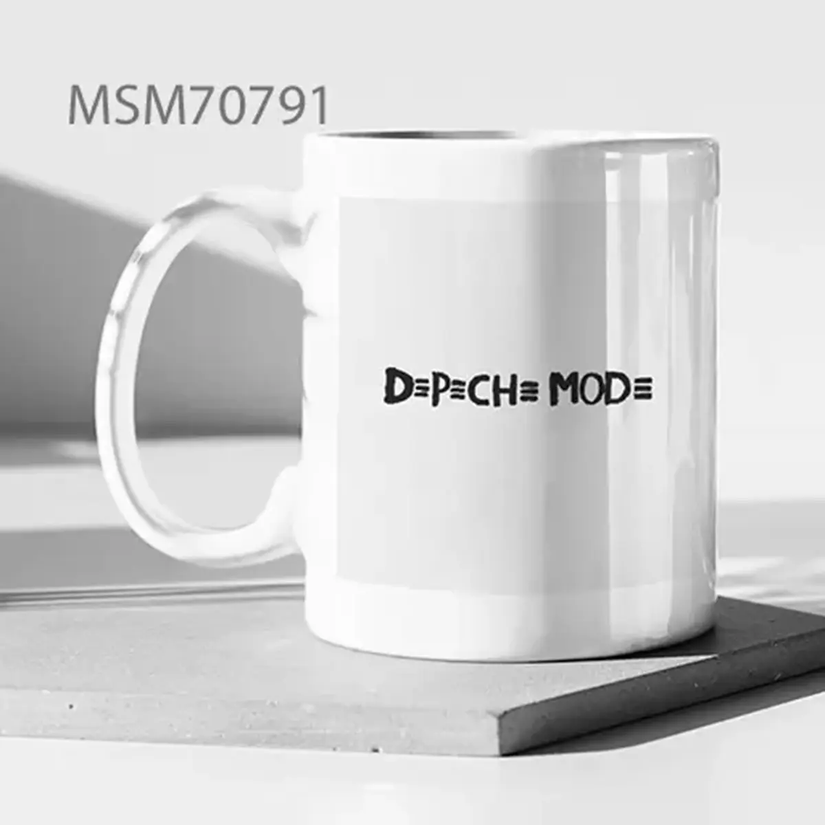 Rock Band Depeche Mode Super Mug