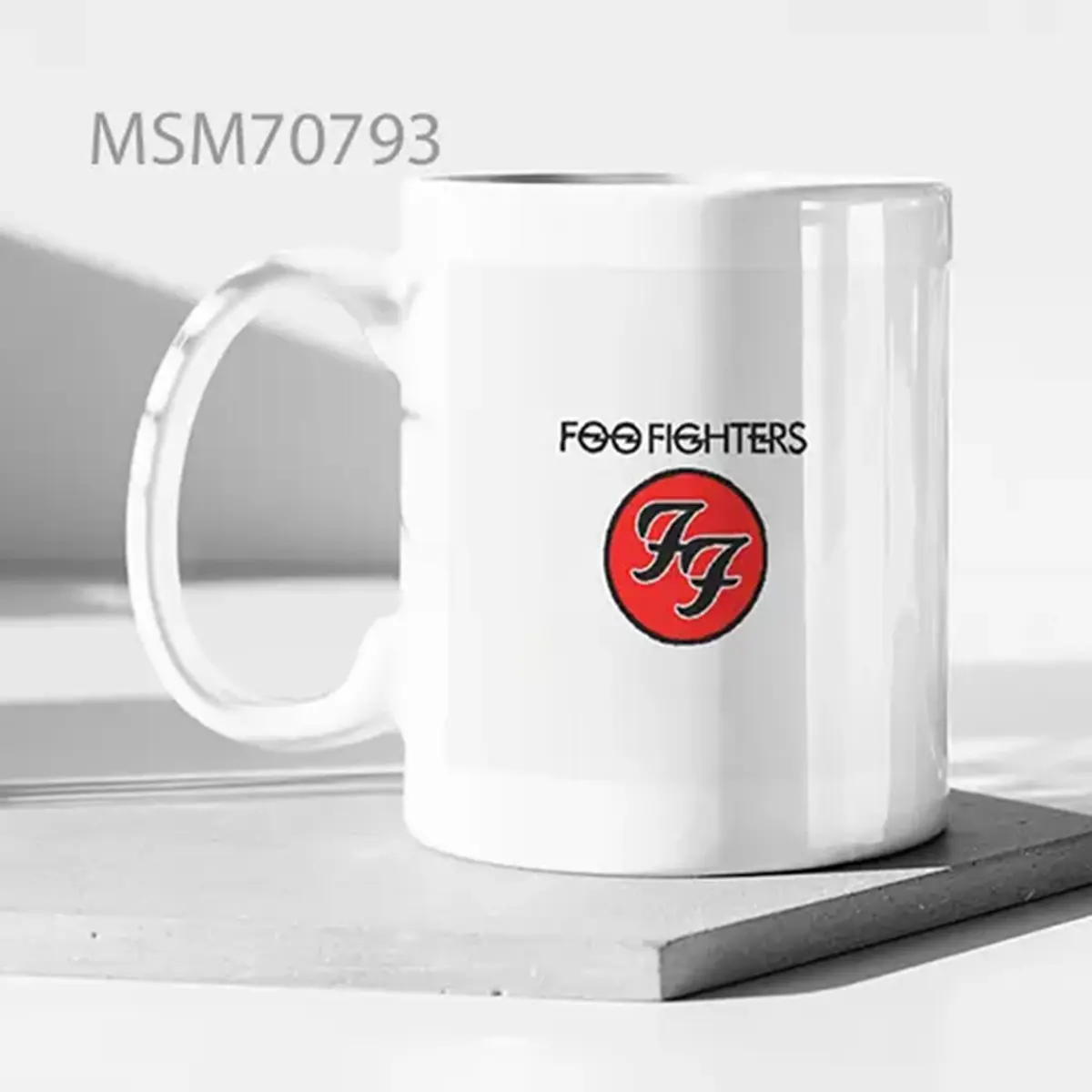 Rock Band Foo Fighters 1 Super Mug