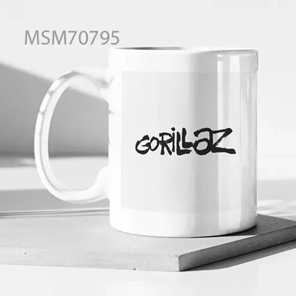 Rock Band Gorillaz Super Mug