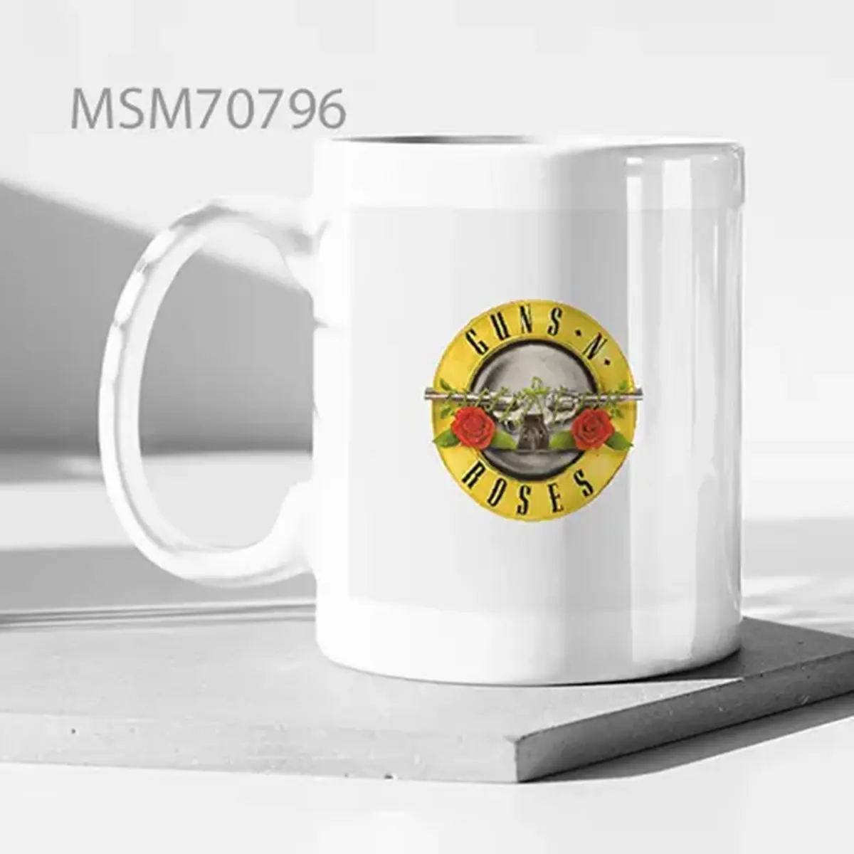 Rock Band Guns N’ Roses Logo Super Mug