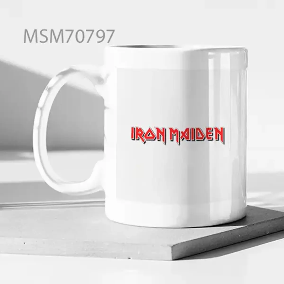 Rock Band Iron Maiden Super Mug