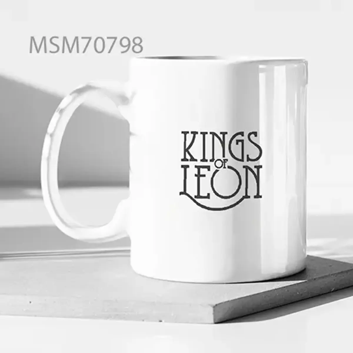 Rock Band Kings Of Leon Super Mug