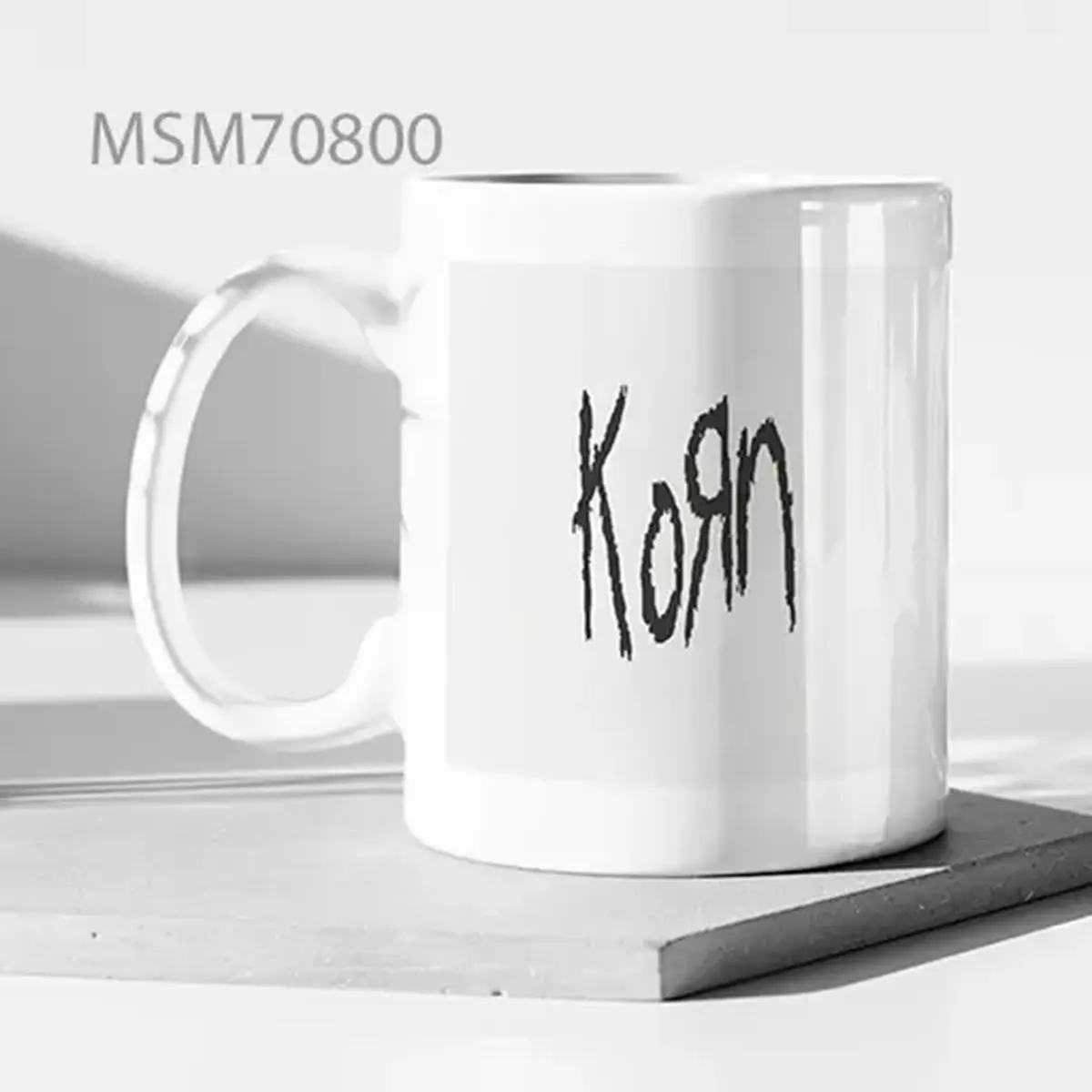 Rock Band Korn Super Mug