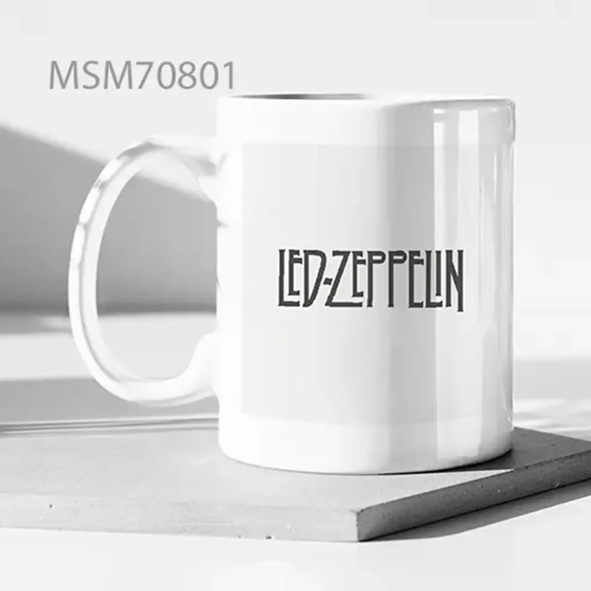 Rock Band Led Zeppelin Super Mug