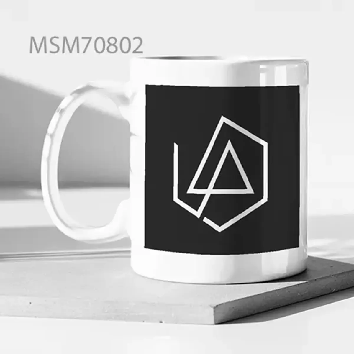 Rock Band Linkin Park Logo Super Mug