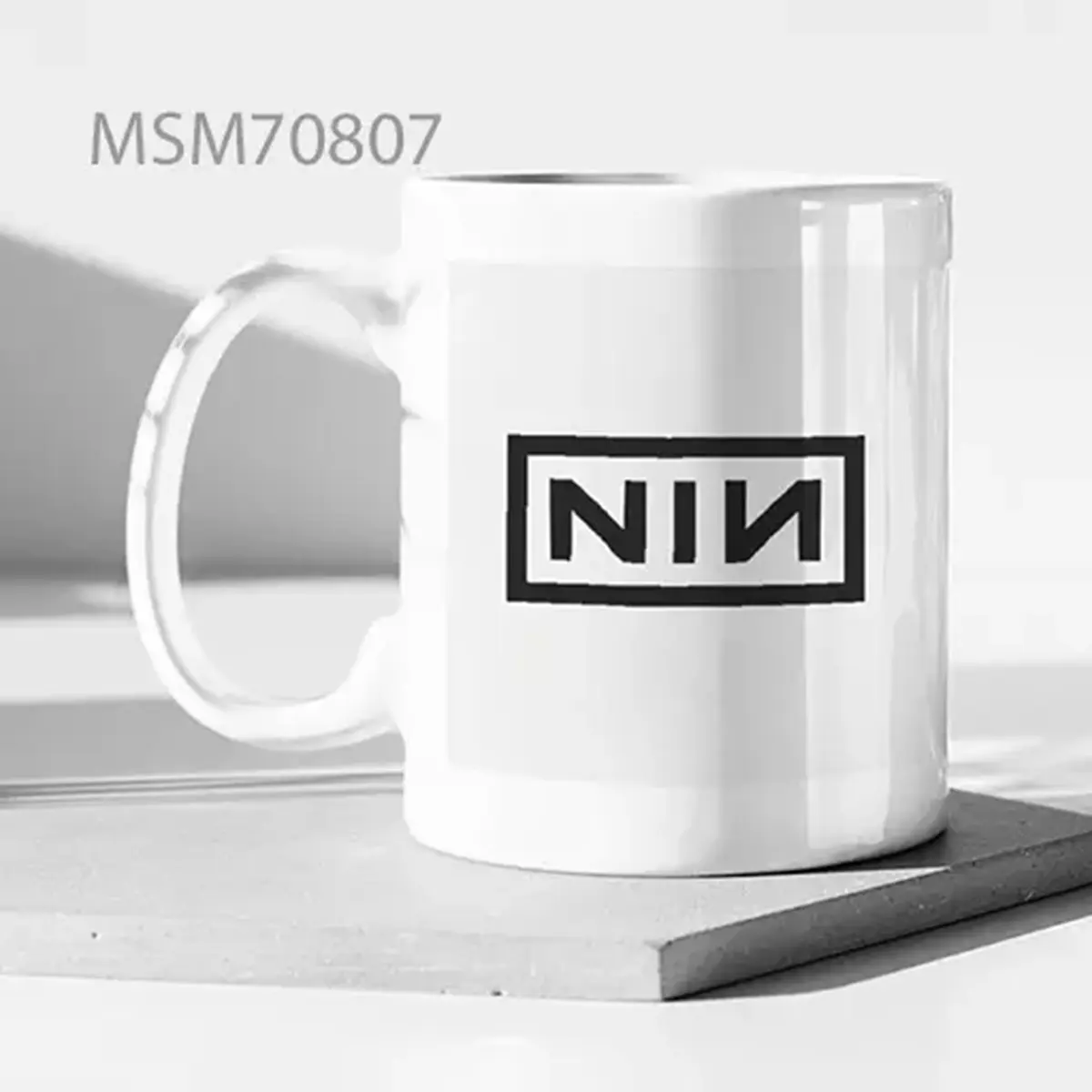 Rock Band Nin Super Mug
