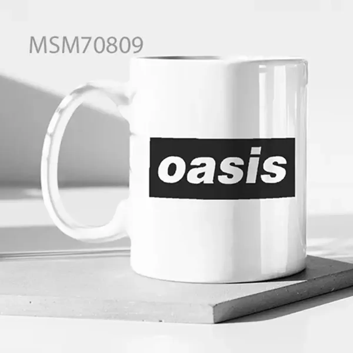 Oasis Logo Super Mug