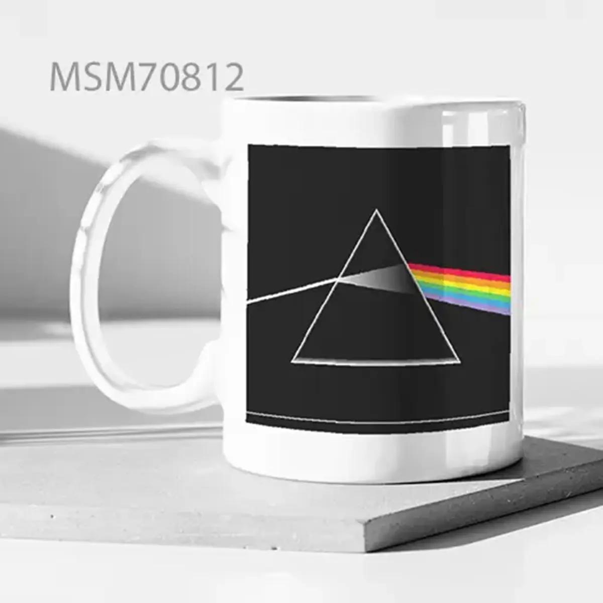 Pink Floyd Logo Super Mug