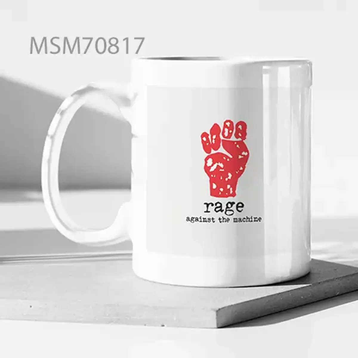 Rage Against The Machine Super Mug