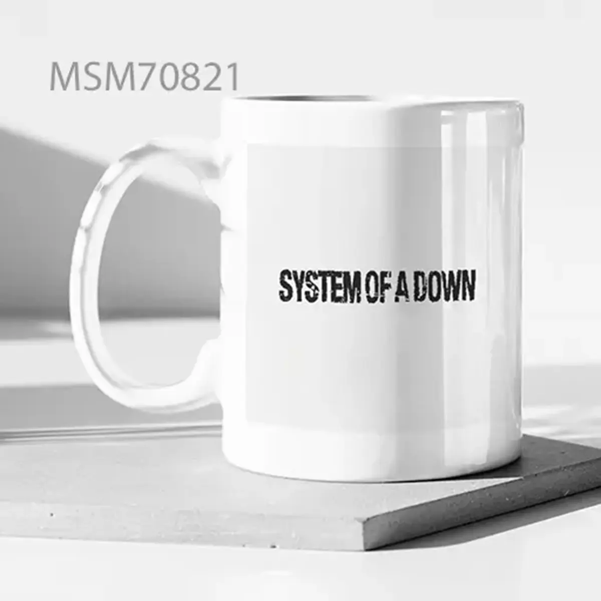 System Of A Down Super Mug