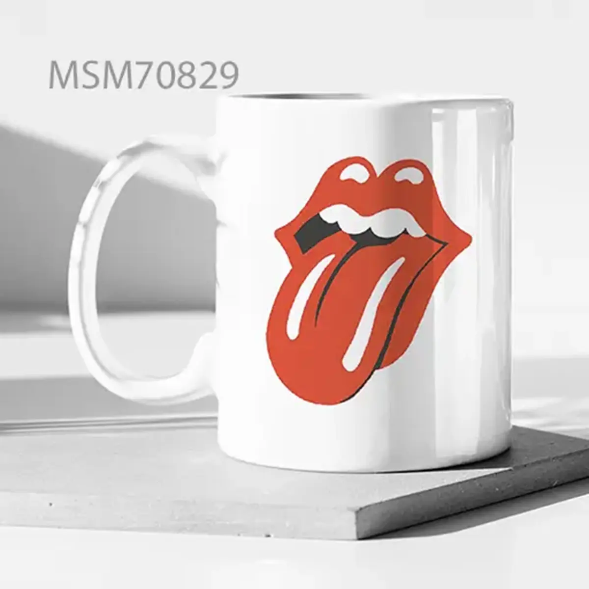The Rolling Stones Logo Super Mug