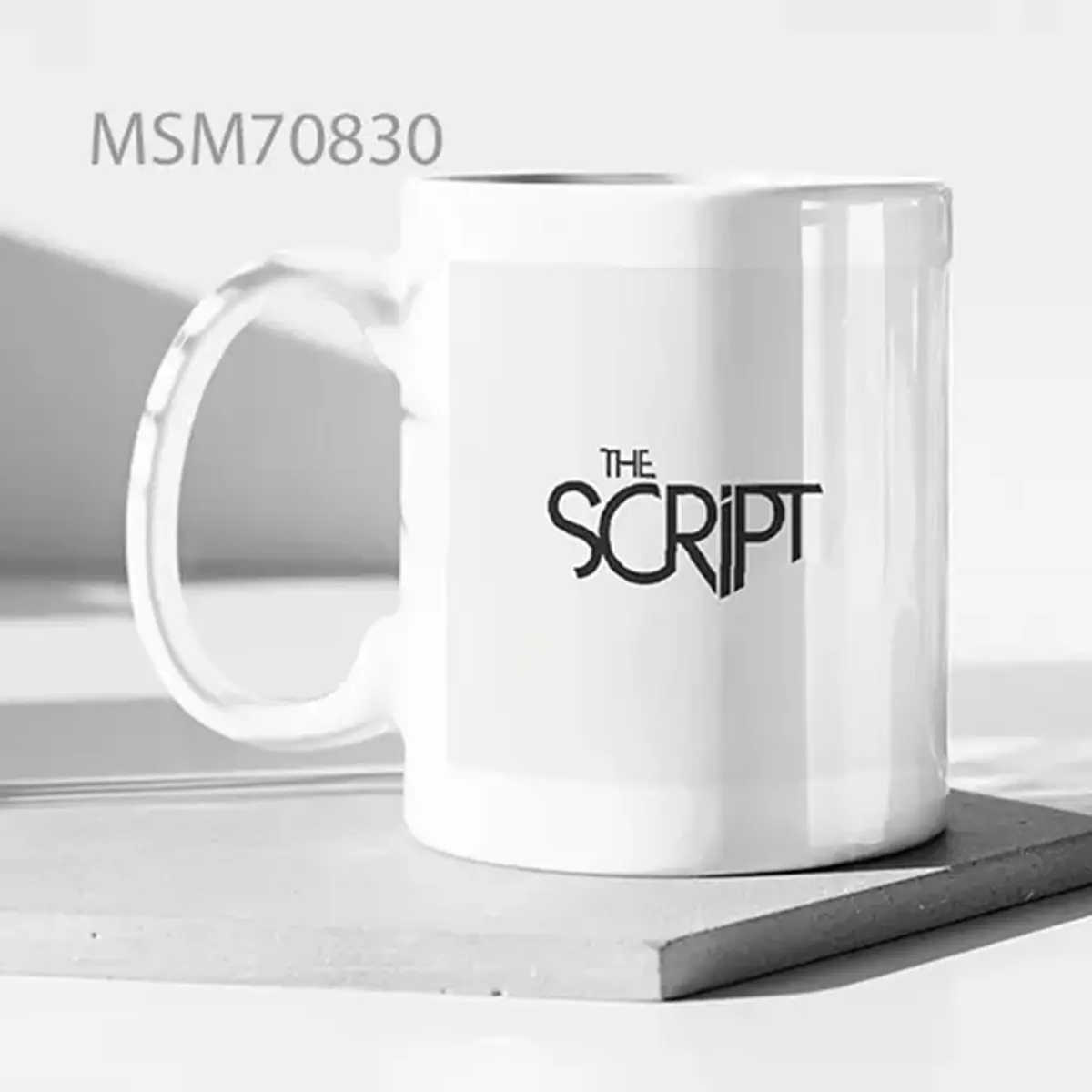 The Script Super Mug