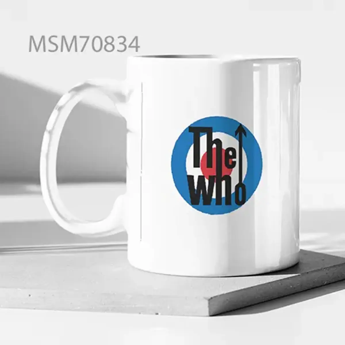 The Who Logo Super Mug