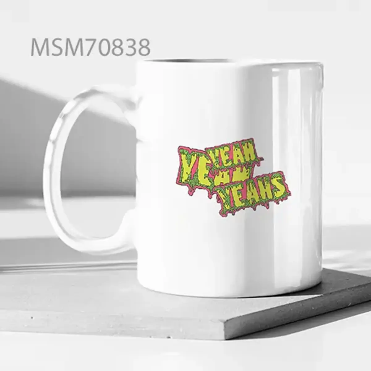 Yeah Yeah Yeahs Super Mug