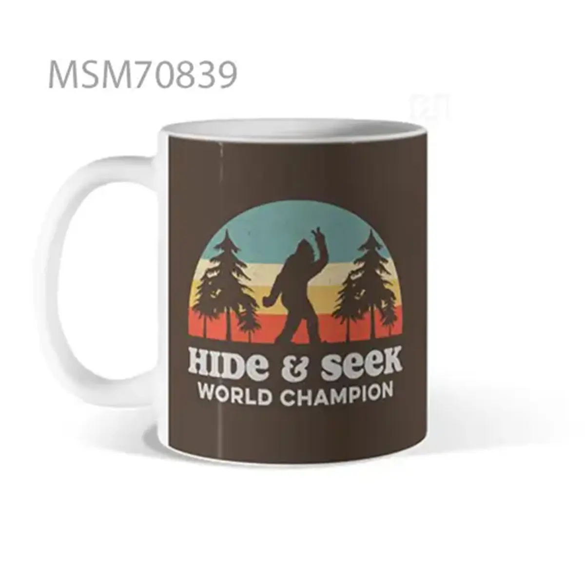 Hide and Seek World Champion Mug