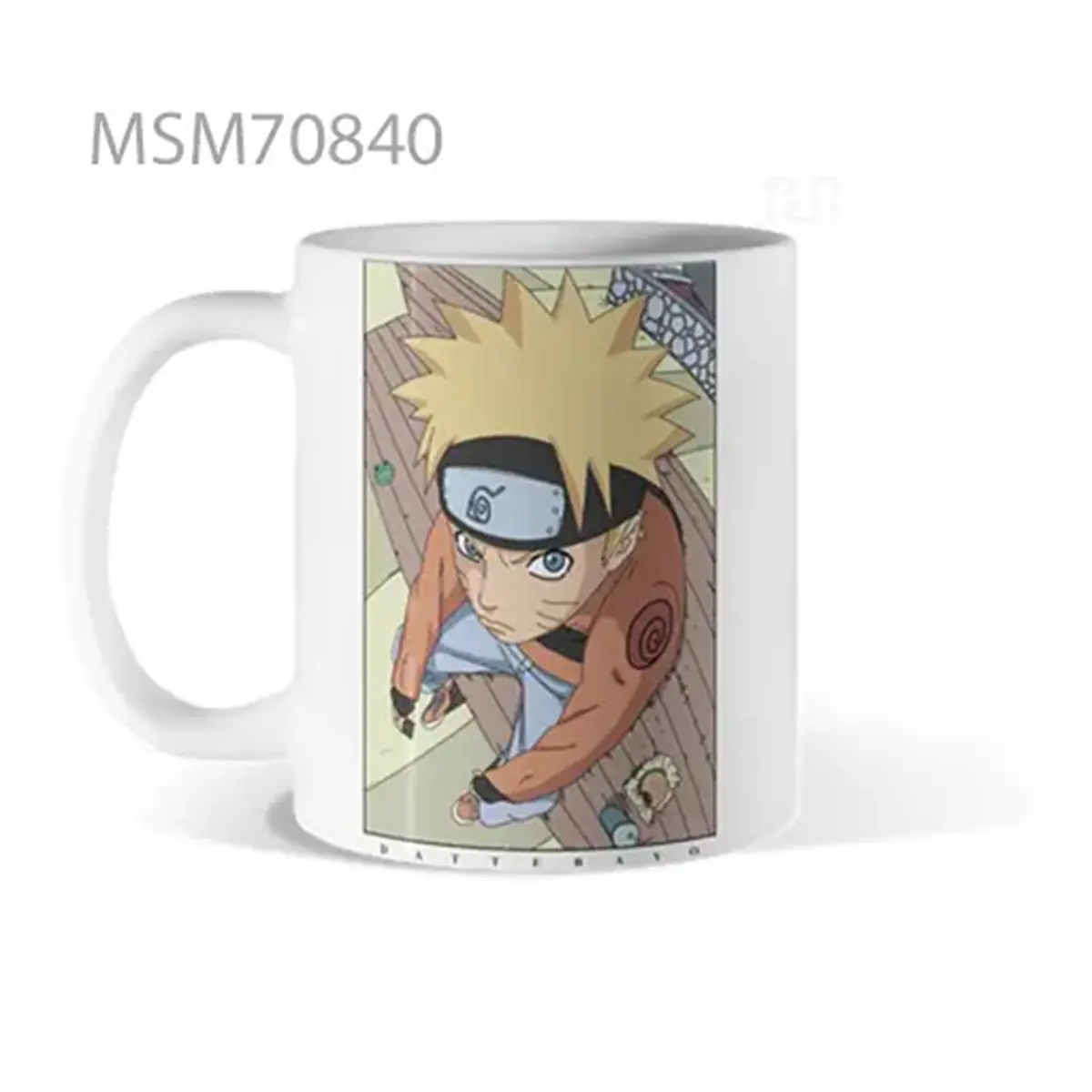 Naruto Look Up Mug
