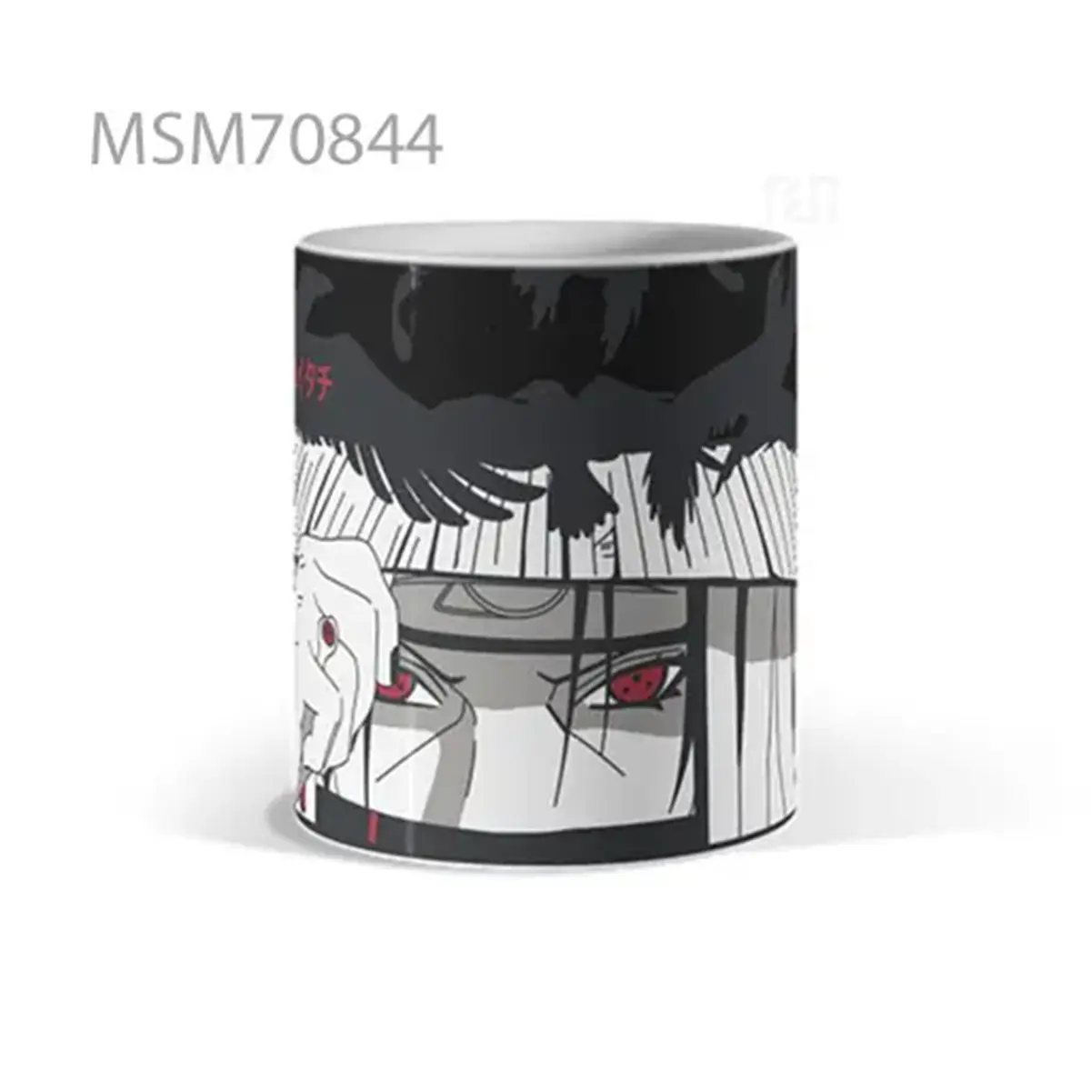 Forest Café Illustration Mug