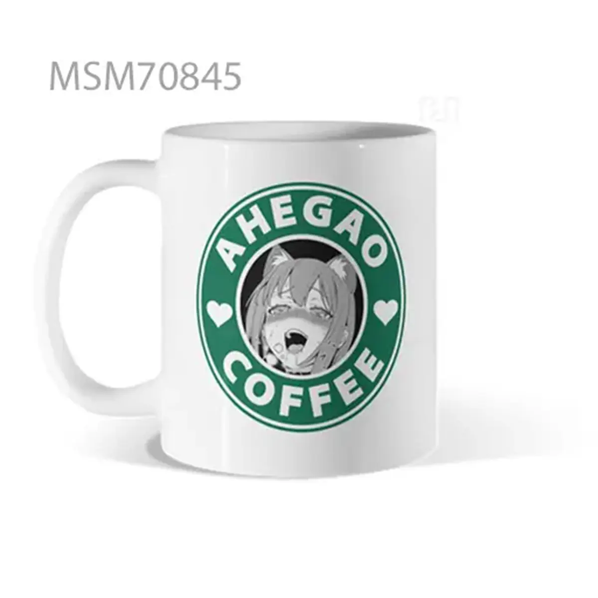 AHEGAO COFFEE Wolf Mug