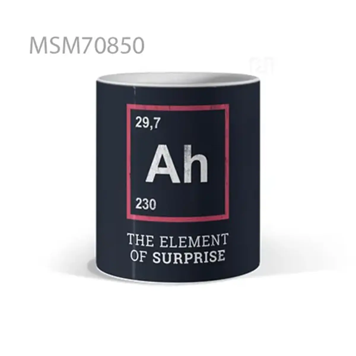Ah! The Element of Surprise Mug