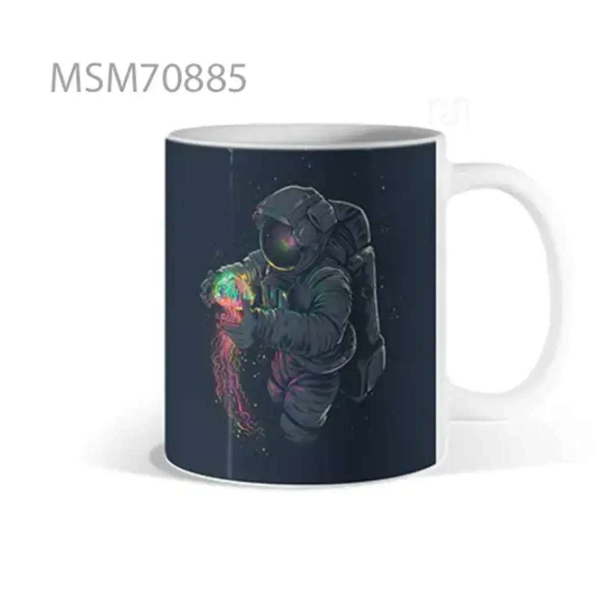 Astronaut Rainbow Dream Mug