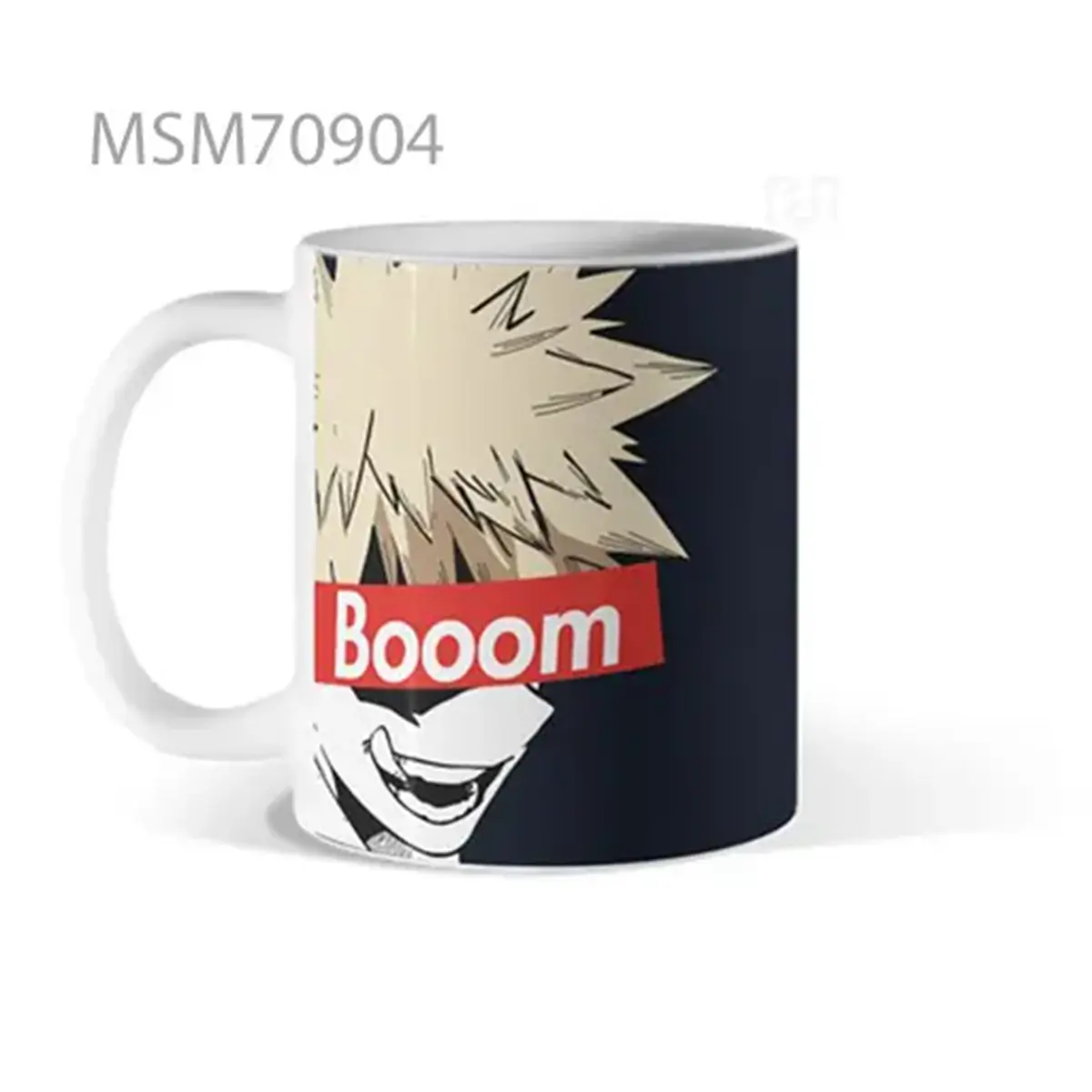 Boom! Comic Style Action Mug