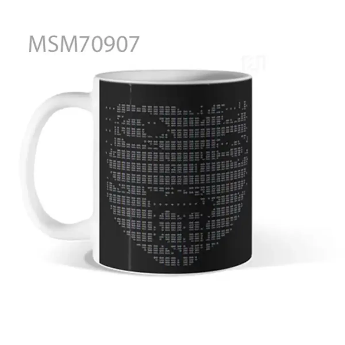 Binary Code Heart Geek Love Mug