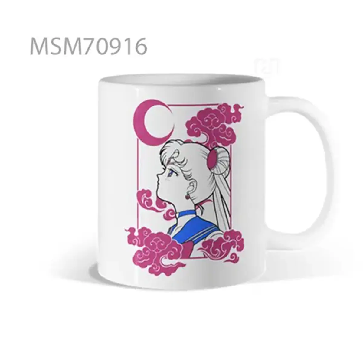 Floral Lady Soft Rebellion Mug
