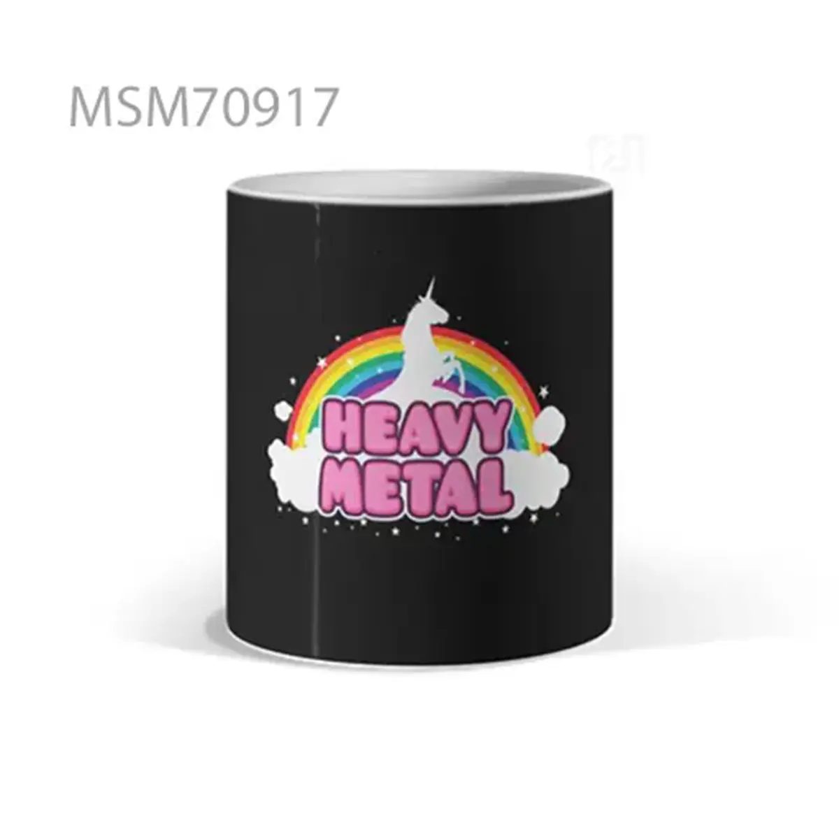 Heavy Metal Rainbow Paradox Mug