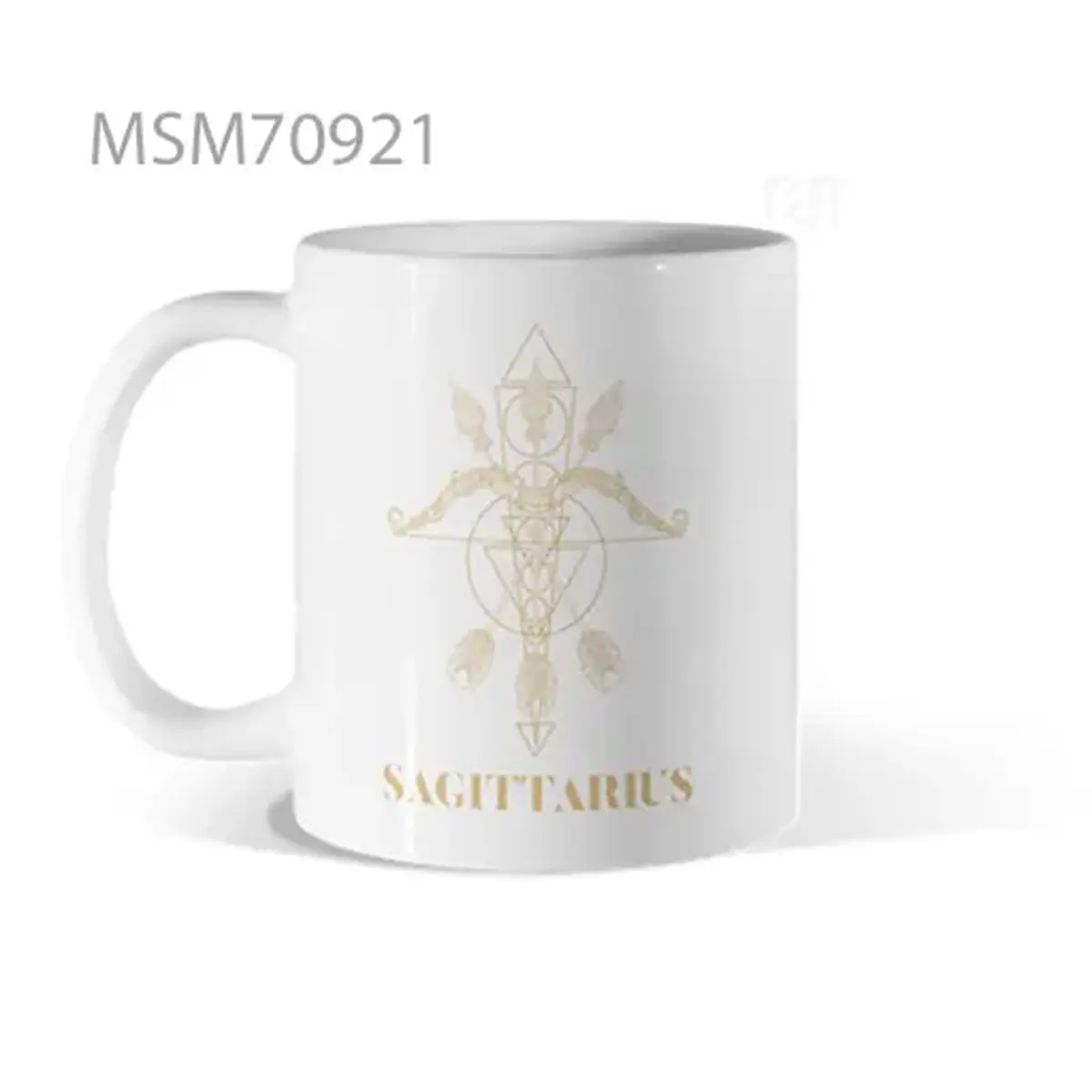 Sagittarius Cosmic Archer Mug