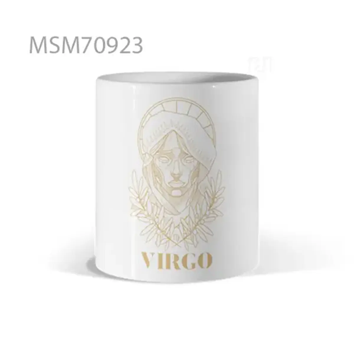 Virgo Logic Bloom Mug