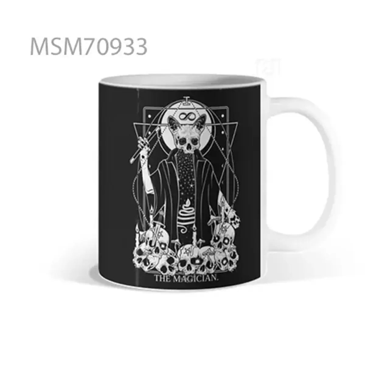 Owl Intricate Wisdom Mug
