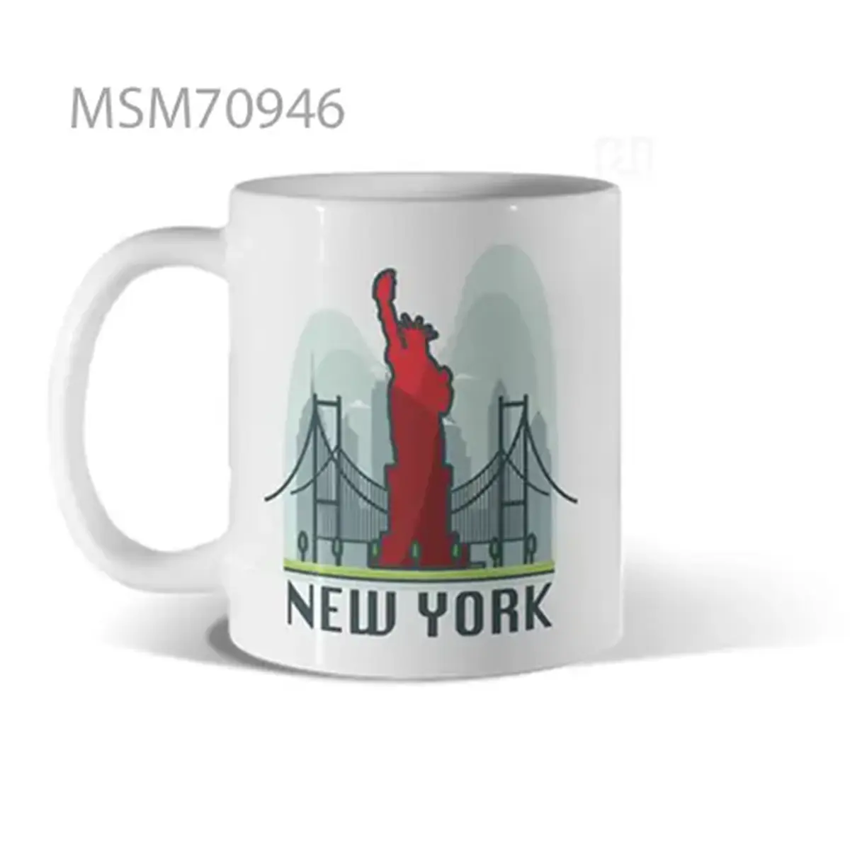 Statue of Liberty NYC Vibes Mug